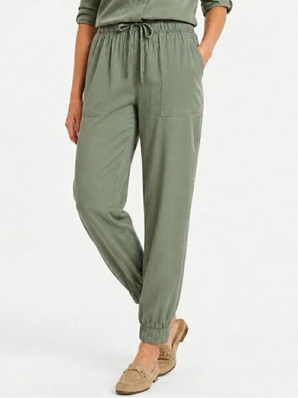 Universal Thread Olive Utility Joggers